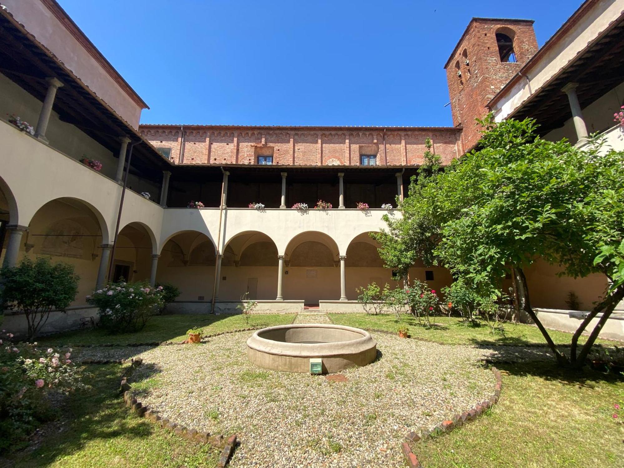 Foresteria San Domenico 皮斯托亚 外观 照片